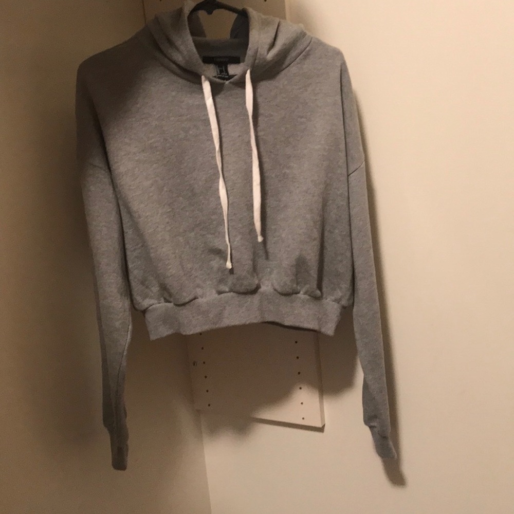 Forever 21 Grey Hoodie